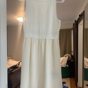 Timeless white dress